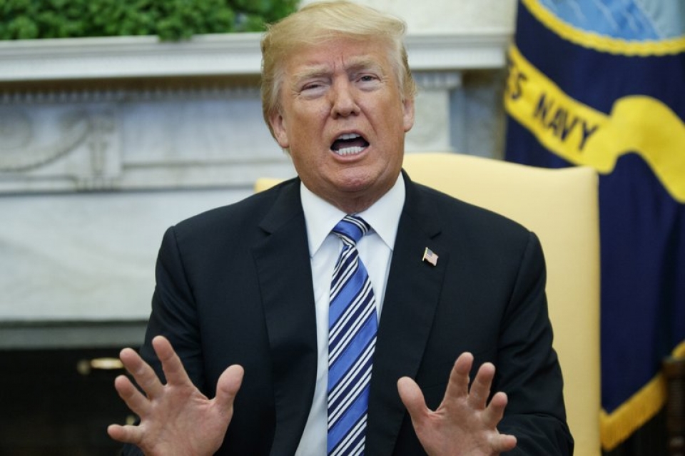 ke hoach thue quan cua tong thong dtrump co the can buoc nganh nang luong my