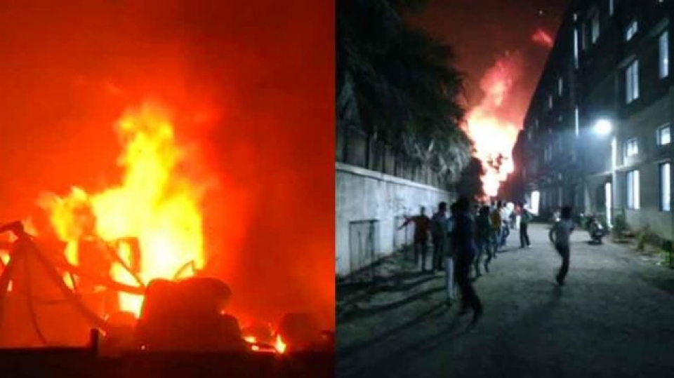 an do chay tai khu cong nghiep hang chuc nguoi thuong vong