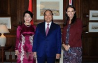 Tuyên bố chung Việt Nam - New Zealand