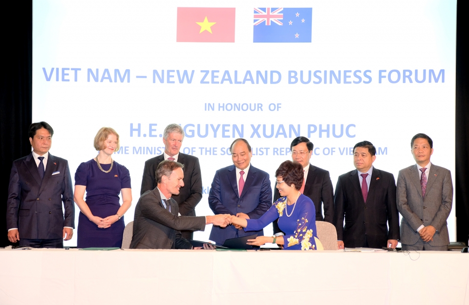 viet nam new zealand phan dau tang gap doi kim ngach thuong mai hai chieu vao nam 2020