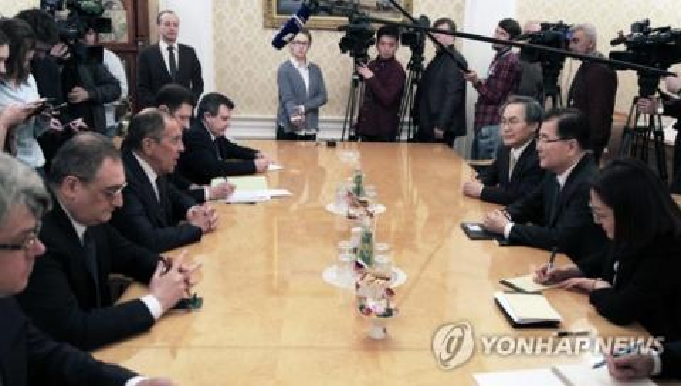 han quoc keu goi nga tham gia tien trinh trieu tien