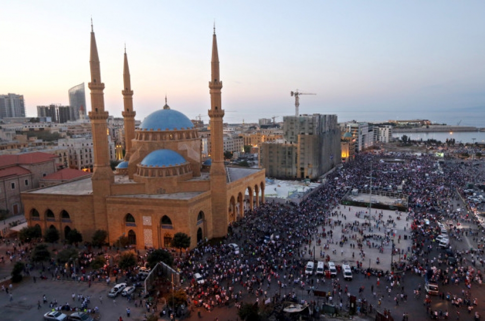 eu tiep tuc ho tro lebanon dam bao an ninh