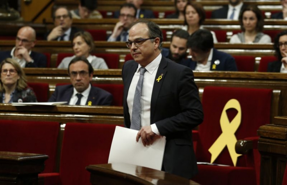 tay ban nha catalonia van chua bau duoc thu hien