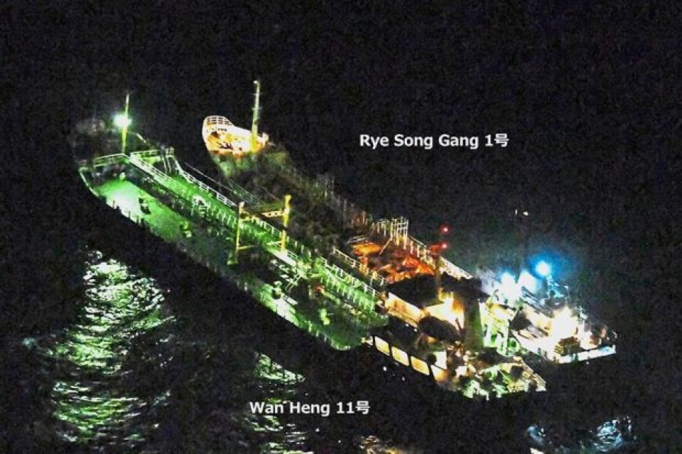 Hàn-Mỹ-Nhật nhất trí ngăn chặn hoạt động trên biển của Triều Tiên han my nhat nhat tri ngan chan hoat dong tren bien cua trieu tien