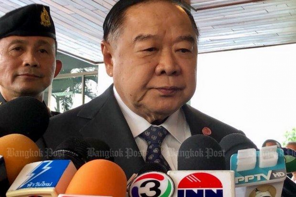 thai lan se do bo lenh cam hoat dong chinh tri vao thang 6