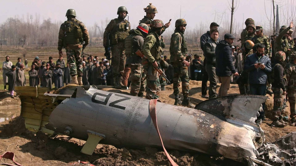 pakistan ban roi thiet bi bay khong nguoi lai cua an do