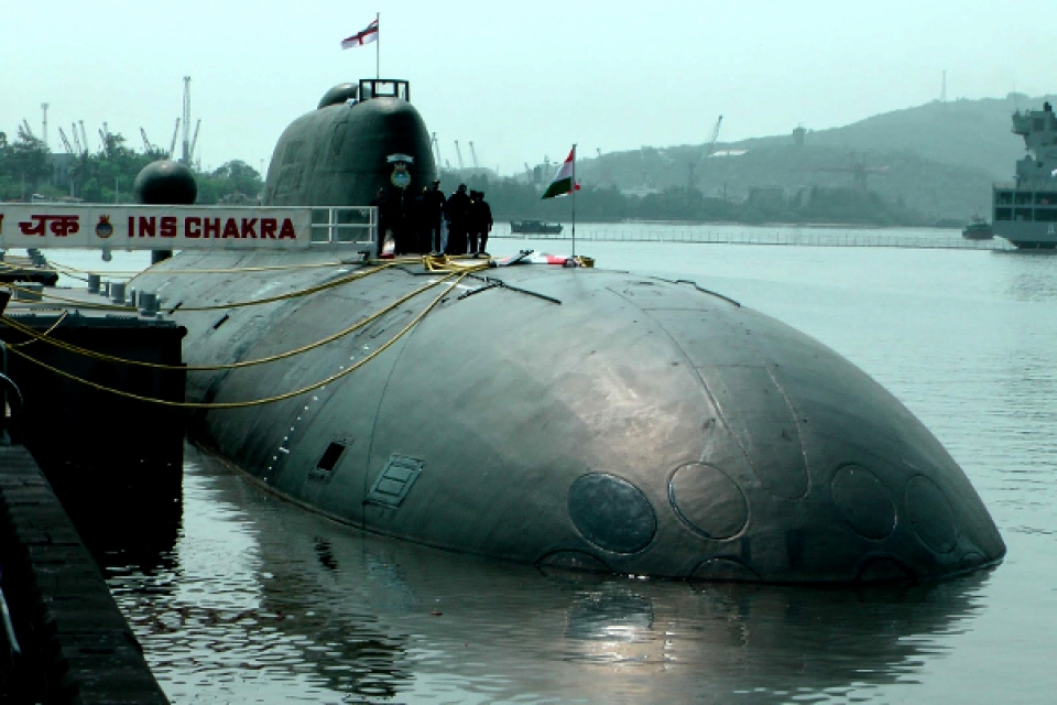 Ấn Độ sắp ký thỏa thuận thuê tàu ngầm hạt nhân trị giá 3 tỷ USD của Nga an do sap ky thoa thuan thue tau ngam hat nhan cua nga