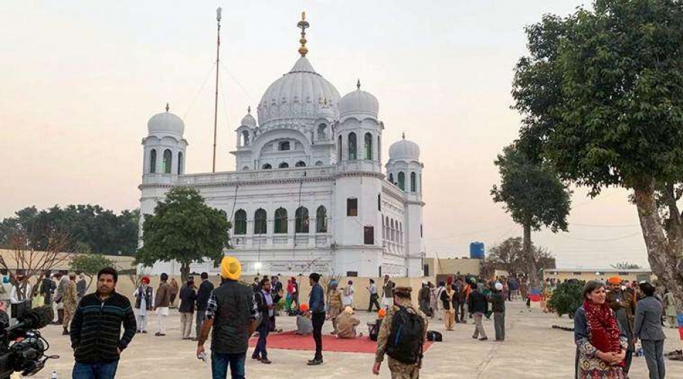 pakistan se cu phai doan den an do de thao luan ve hanh lang kartarpur