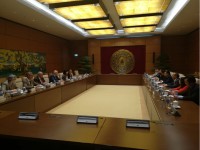 Nhóm Nghị sĩ Hữu nghị Bỉ - Việt thăm và làm việc với các thành phố Việt Nam