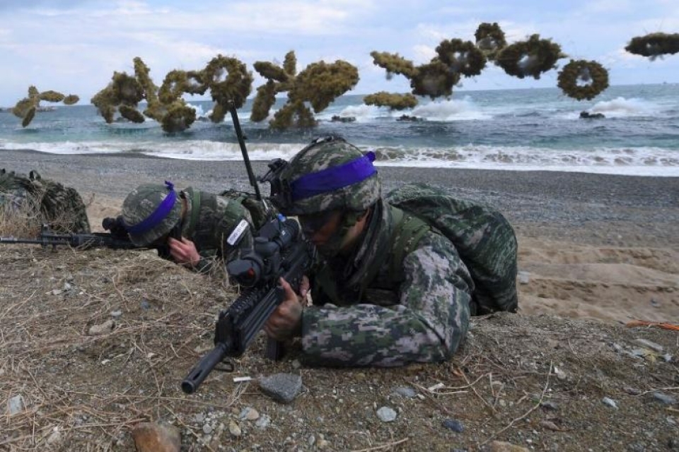 bo quoc phong han quoc bac chi trich tap tran cua truyen thong trieu tien