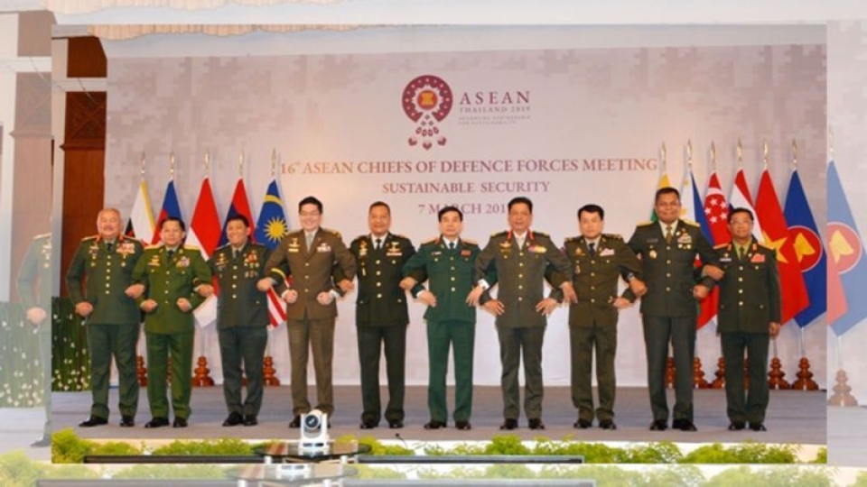 Tư lệnh Lực lượng Quốc phòng các nước ASEAN họp về an ninh khu vực hoi nghi tu lenh luc luong quoc phong cac nuoc asean lan thu 16 thanh cong tot dep