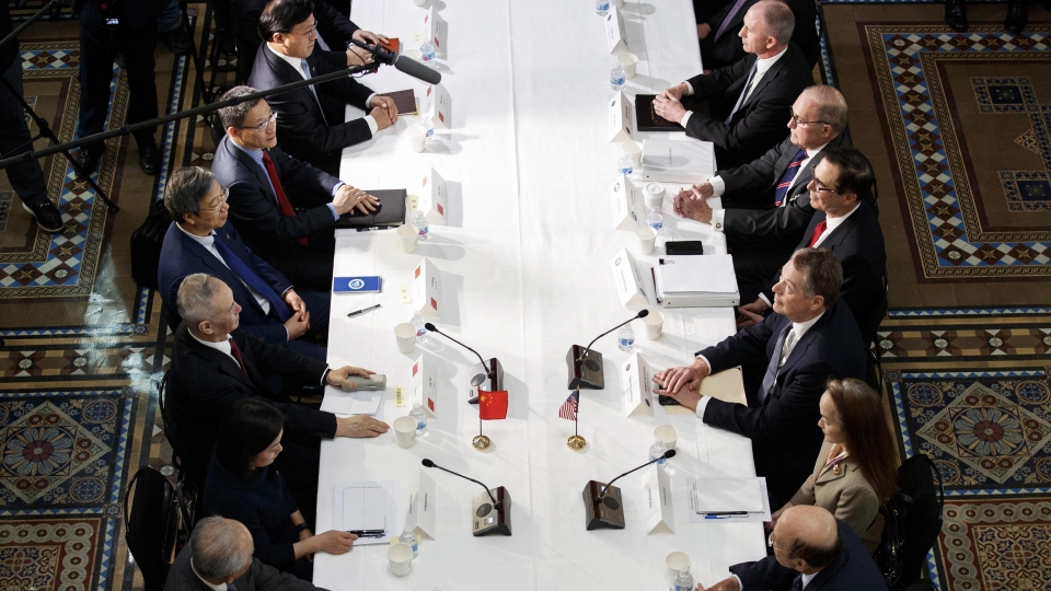 my chua co ke hoach cu doan sang trung quoc dam phan thuong mai