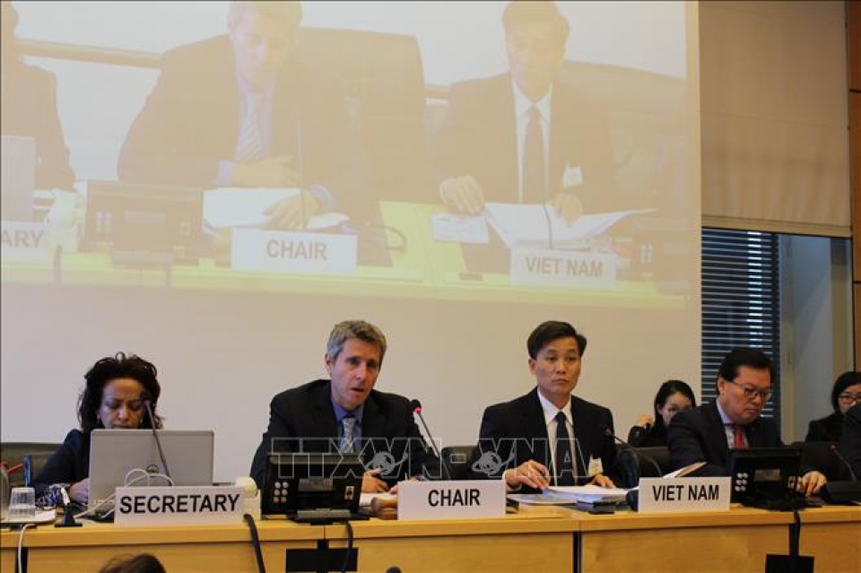 viet nam chia se nhung thanh tuu dang khich le trong bao ve thuc day quyen dan su va chinh tri