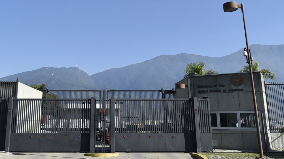 tuan nay my se rut toan bo nhan vien ngoai giao tai venezuela