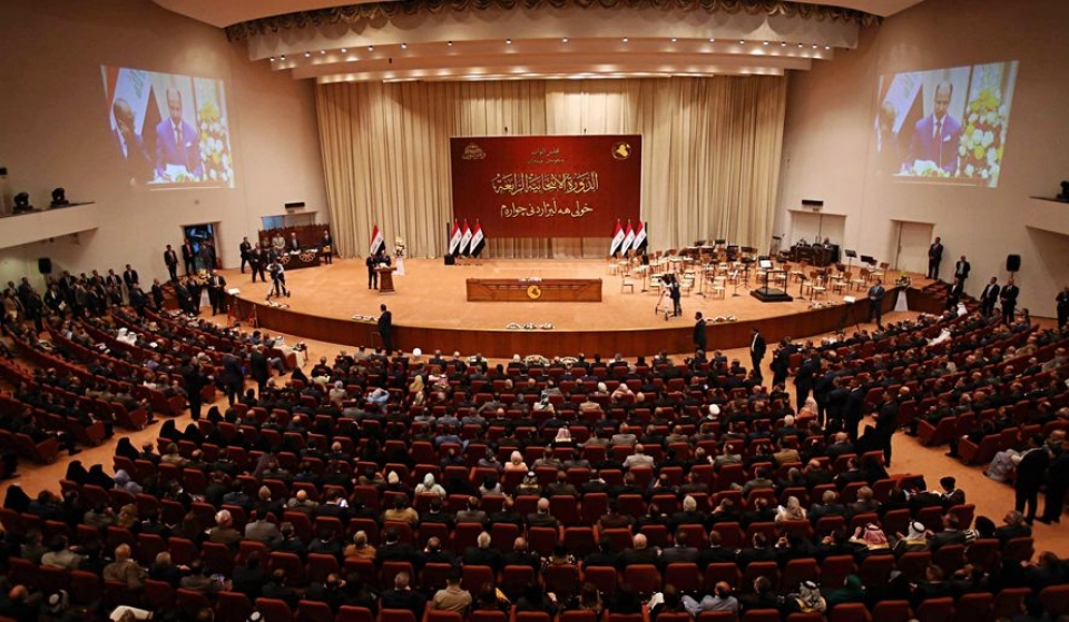 ong trump yeu cau chia se kinh phi iraq xem xet cham dut su hien dien cua quan doi my