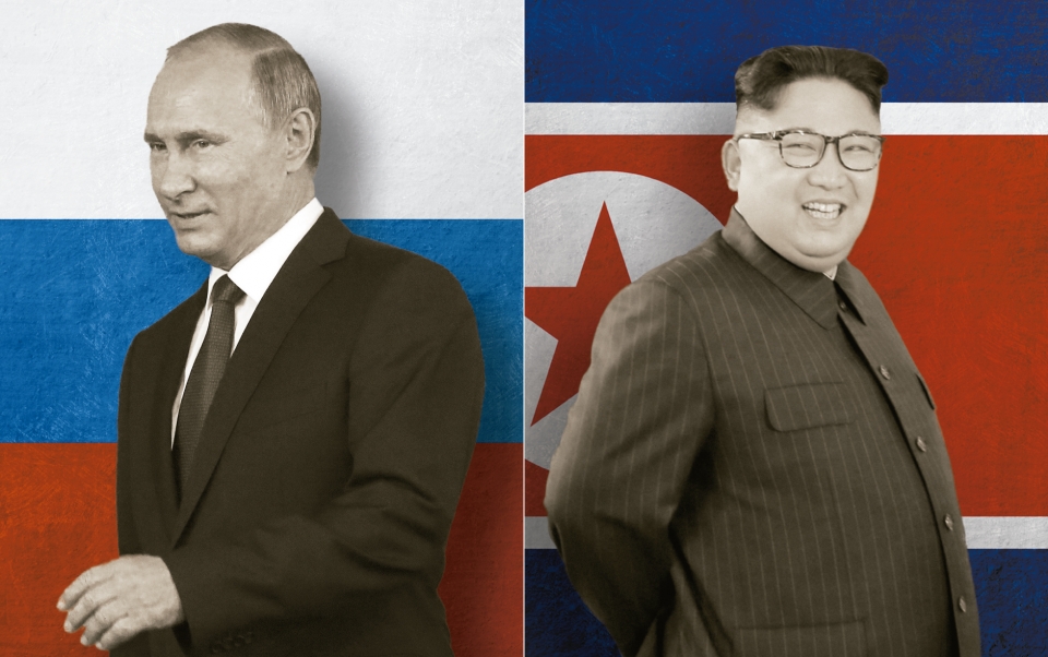 trieu tien va nga tang cuong cac cuoc tiep xuc chinh tri