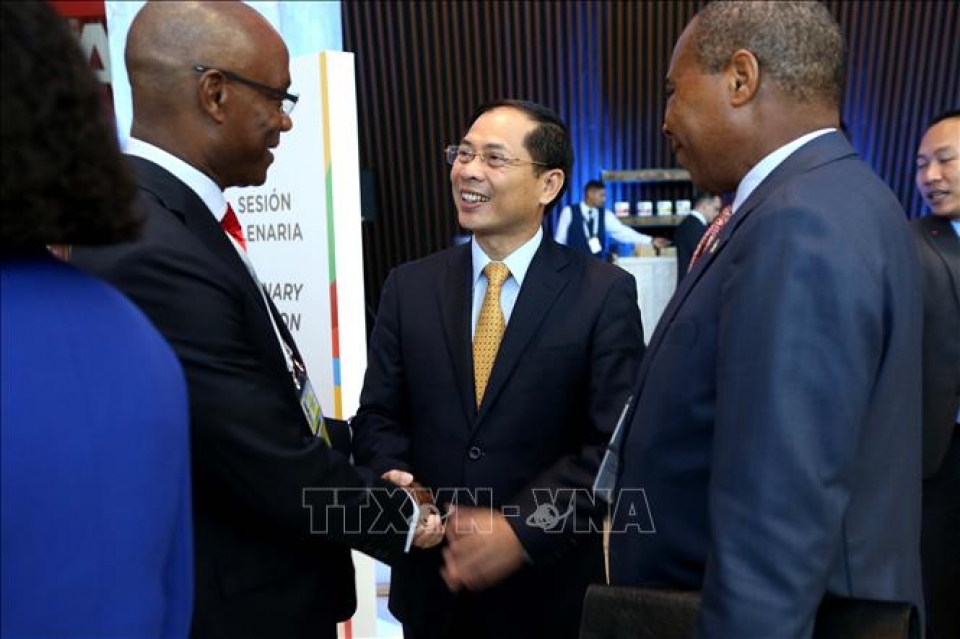 khai mac hoi nghi cap cao cua lien hop quoc ve hop tac nam nam lan thu 2