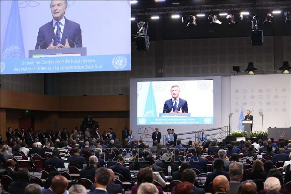 khai mac hoi nghi cap cao cua lien hop quoc ve hop tac nam nam lan thu 2