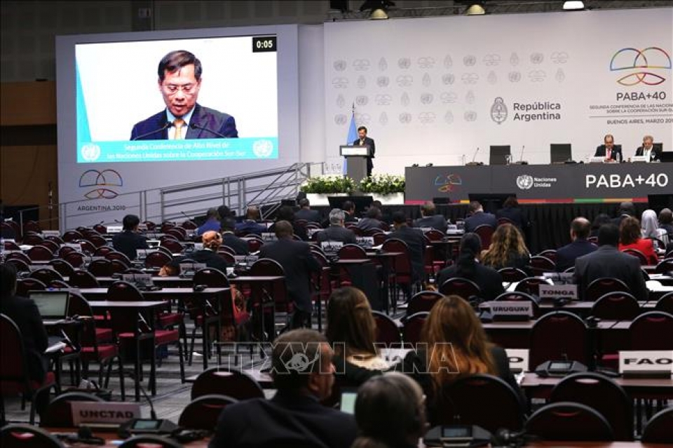 thu truong bui thanh son hop tac nam nam can tang cuong doan ket vi loi ich chung cua cac nuoc dang phat trien