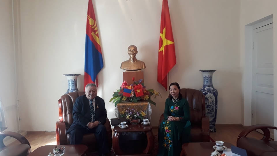 Tăng cường thúc đẩy thương mại, đầu tư Việt Nam - Mông Cổ tang cuong thuc day thuong mai dau tu viet nam mong co