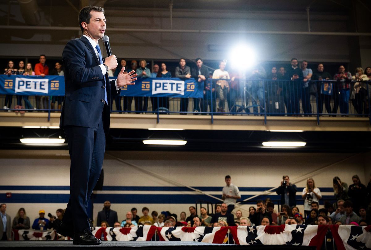 Bầu cử Mỹ 2020: Ứng cử viên đảng Dân chủ dẫn đầu tại bang Iowa rút khỏi cuộc đua bau cu my 2020 ung cu vien dang dan chu dan dau tai bang iowa rut khoi cuoc dua