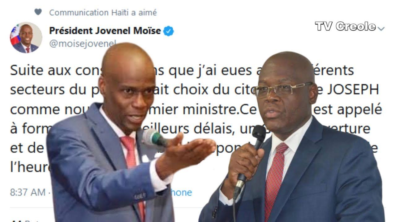 no luc giai quyet khung hoang tong thong haiti tiep tuc chi dinh thu tuong moi