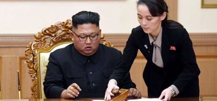 Cuộc chiến chống Covid-19: Nhà lãnh đạo Triều Tiên gửi thư động viên Tổng thống Hàn Quốc cuoc chien chong covid 19 nha lanh dao trieu tien gui thu dong vien den tong thong han quoc