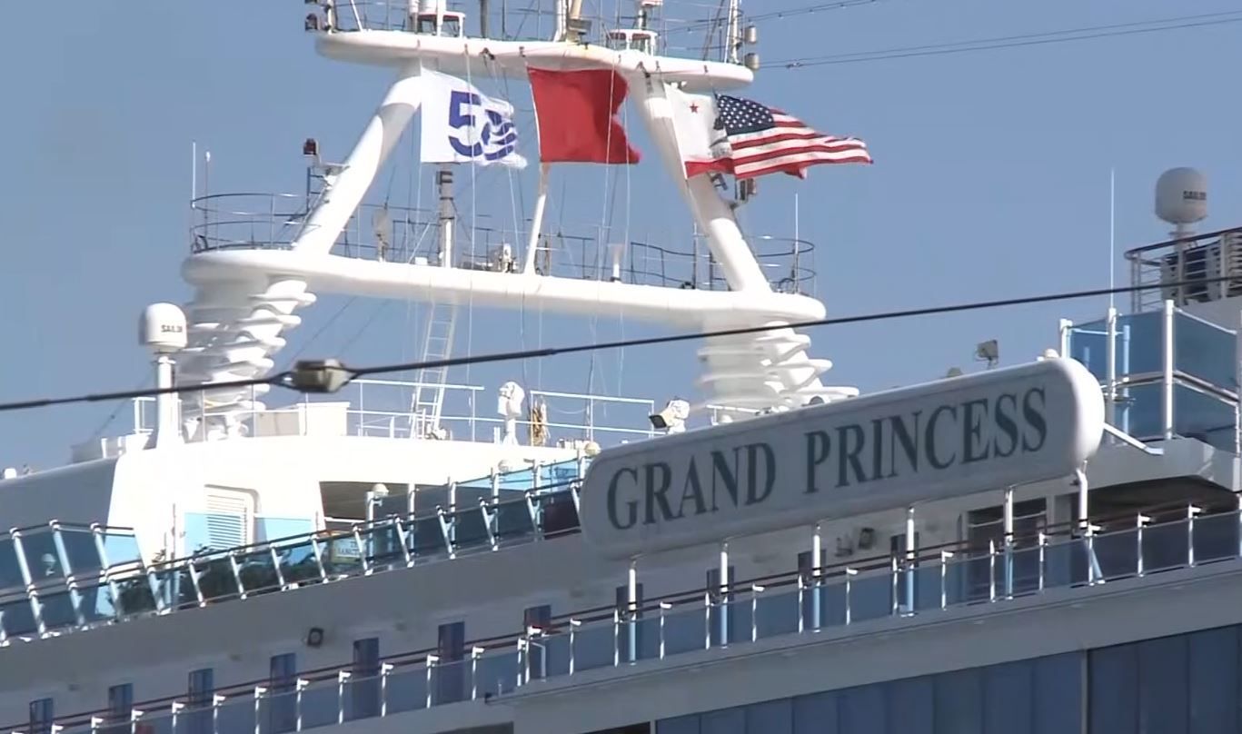 Covid-19: Hàn Quốc thêm 174 ca nhiễm, Du thuyền Grand Princess ở Mỹ ghi nhận 21 ca dương tính covid 19 han quoc them 174 ca nhiem du thuyen grand princess o my ghi nhan 21 ca duong tinh