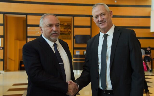 bau cu israel lanh dao dang xanh trang chap nhan 5 dieu kien tien quyet thanh lap lien minh