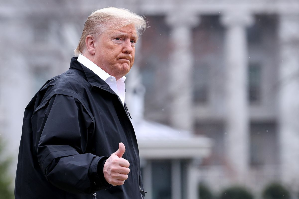 hai nghi si co tiep xuc voi tong thong my tu cach ly ong trump van chua xet nghiem covid 19