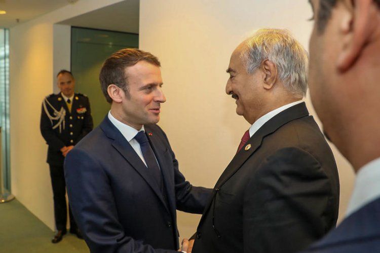 libya tuong haftar khang dinh se ky thoa thuan ngung ban