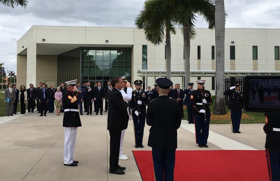 tang cuong lien minh quan su brazil ky ket cac thoa thuan quoc phong lich su voi my