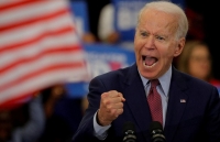 Bầu cử sơ bộ ngày Siêu thứ Ba thứ 2: Cựu Phó Tổng thống Biden dẫn trước 4/6 bang