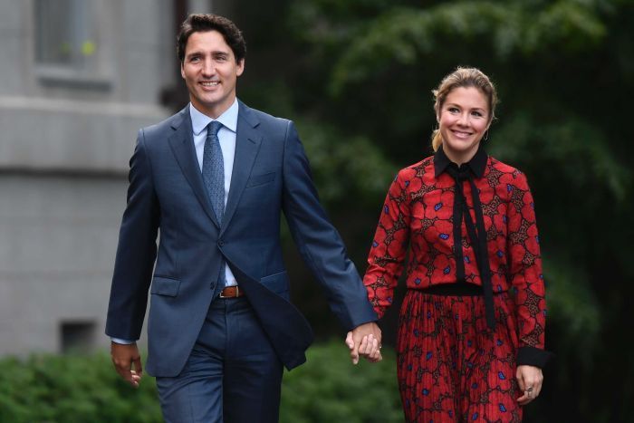 covid 19 phu nhan thu tuong canada duong tinh voi virus sars cov 2