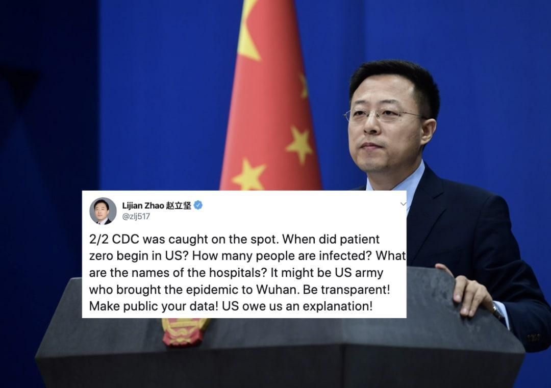 nguoi phat ngon canh sang tu choi binh luan ve cao buoc my mang sars cov 2 vao trung quoc cua dong nghiep