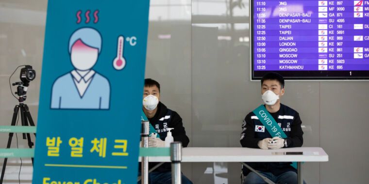 covid 19 han quoc kiem soat dac biet voi tat ca du khach chau au bang lon nhat nuoc duc ban bo tinh trang tham hoa
