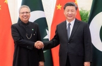 Tổng thống Pakistan thăm Trung Quốc, khẳng định sẽ luôn ủng hộ Bắc Kinh