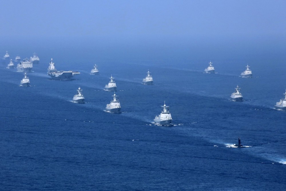 Trung Quốc thông báo tập trận suốt tháng Ba ở Biển Đông. (Nguồn: AP)