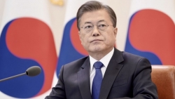 Tổng thống Hàn Quốc cam kết không ngừng nỗ lực thể chế hóa nền hòa bình lâu dài trên Bán đảo Triều Tiên