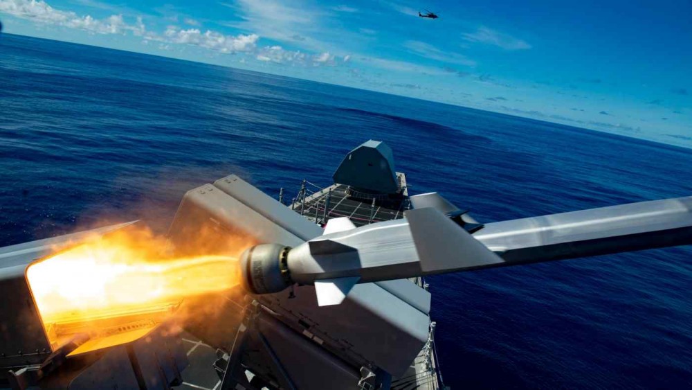Nikkei Asia: Khả năng Mỹ triển khai tên lửa ở biển Hoa Đông và Biển Đông. (Nguồn: US Navy)