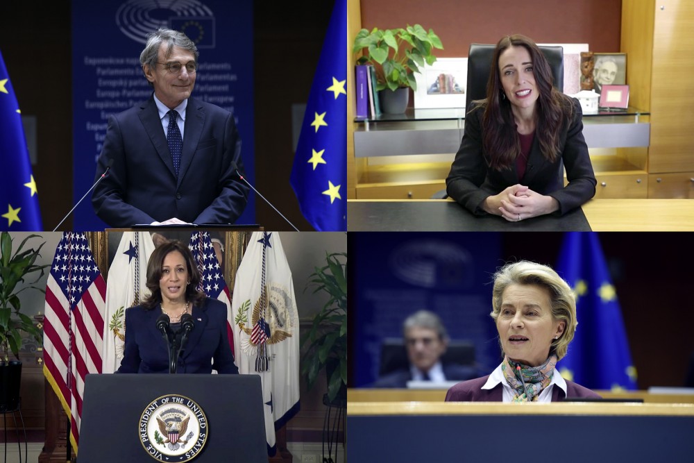 Đại dịch Covid-19 đe dọa các quyền của phụ nữ. (Nguồn: Europa News)