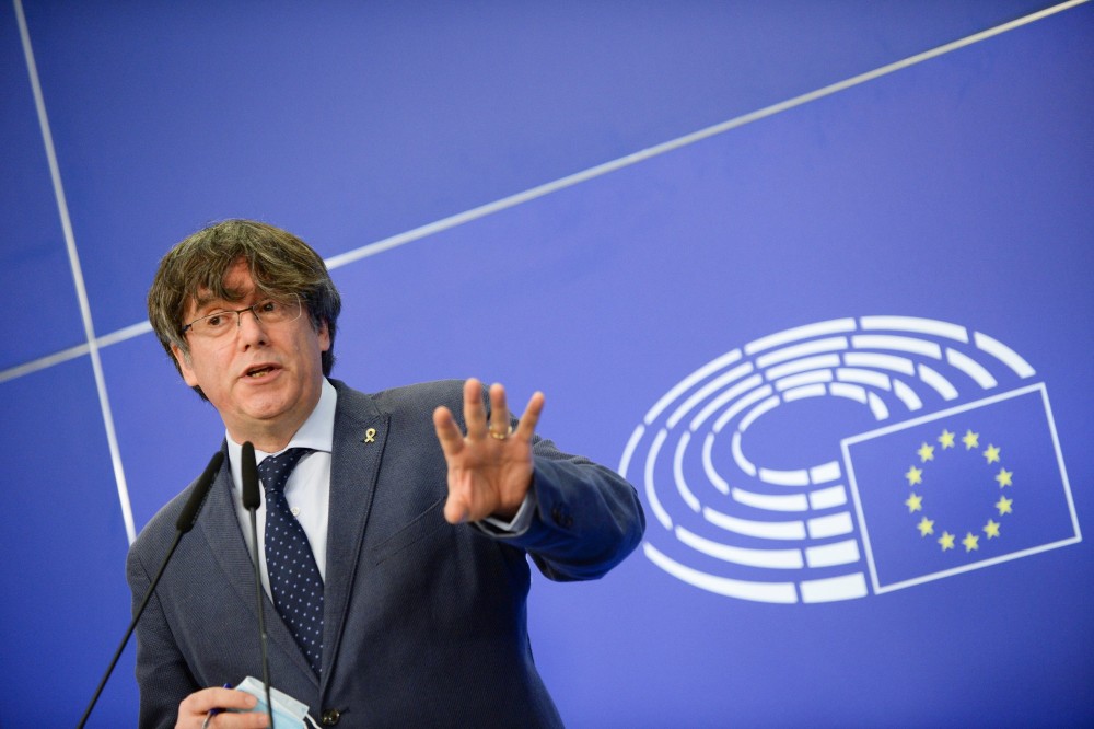 Nghị viện châu Âu tước quyền miễn trừ truy tố với cựu Thủ hiến Catalonia, Tây Ban Nha nói gì? (Nguồn: Reuters)
