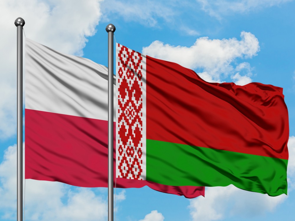 Căng thẳng mới nhất: Belarus trục xuất nhà ngoại giao Ba Lan, Warsaw không để yên. (Nguồn: Strategeast) Căng thẳng mới nhất: Belarus trục xuất nhà ngoại giao Ba Lan, Warsaw không để yên. (Nguồn: Strategeast)