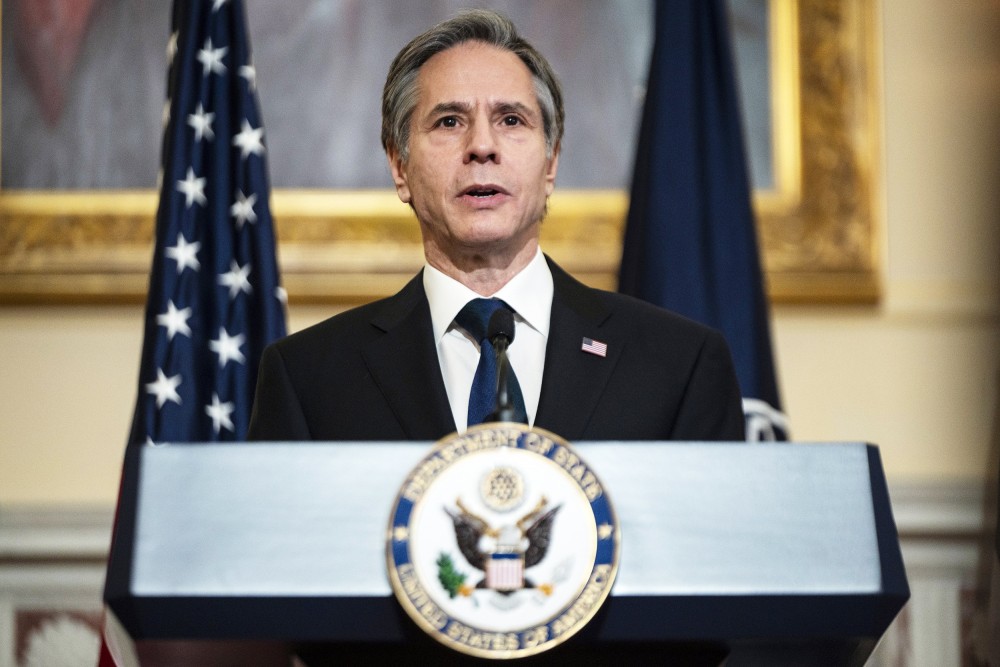 Washington hé lộ thông tin cuộc gặp đầu tiên giữa các quan chức hàng đầu Mỹ-Trung dưới thời ông Biden. (Nguồn: AP)