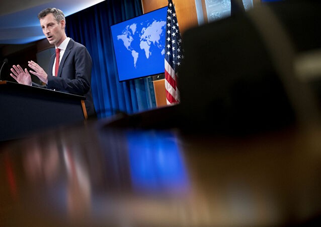 Mỹ-Iran: Đừng mong Washington cấp đặc ân hay khuyến khích đơn phương, đó là sai lầm. (Nguồn: Sputnik)