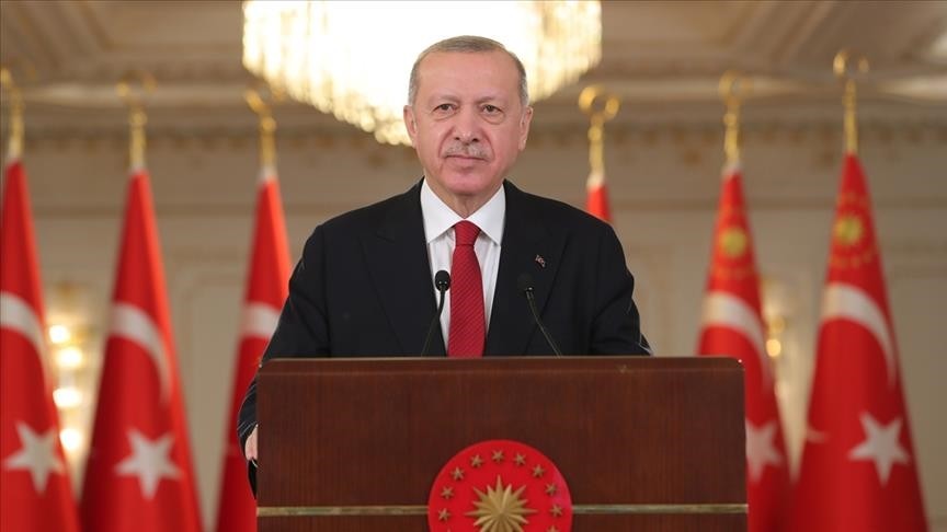 Tổng thống Thổ Nhĩ Kỳ: 'Hòa bình ở Syria phụ thuộc vào sự hỗ trợ của phương Tây'. (Nguồn: Anadolu)