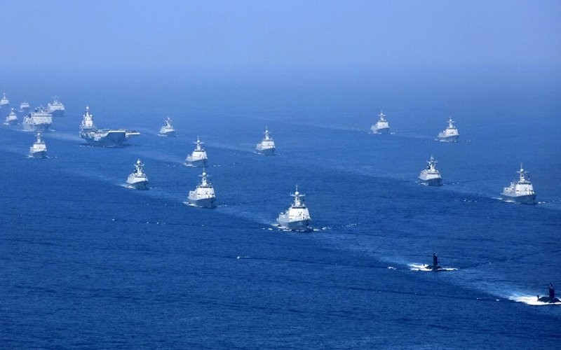 Chuyên gia: ASEAN cần có luật riêng để cân bằng sức mạnh hàng hải ở Biển Đông. (Nguồn: AP)