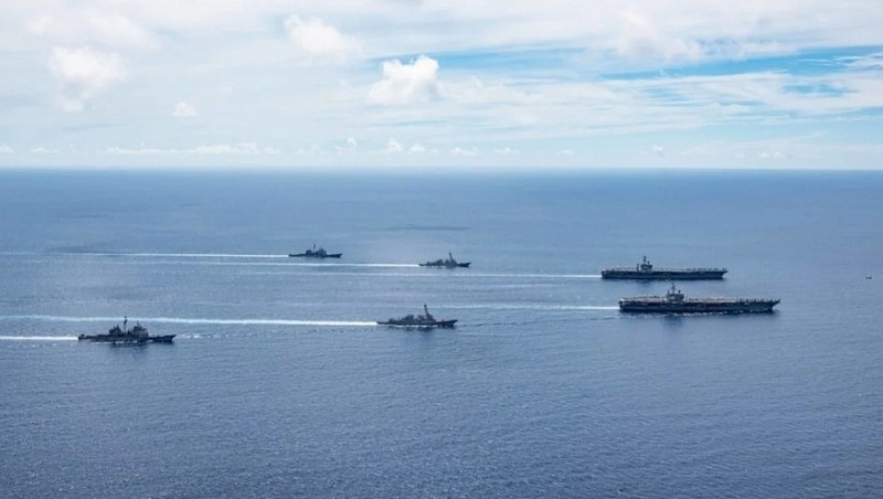 Biển Đông: Quan chức Malaysia kêu gọi ASEAN đánh giá lại luật hàng hải để phản ứng với Trung Quốc. (Nguồn: AP)