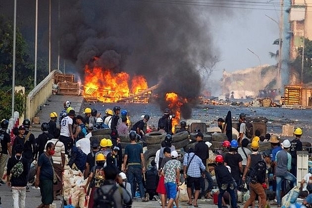 Tình hình Myanmar: Mỹ, Anh hành động dồn dập, LHQ hối thúc họp khẩn, Indonesia-Singapore quan ngại. (Nguồn: ANI)