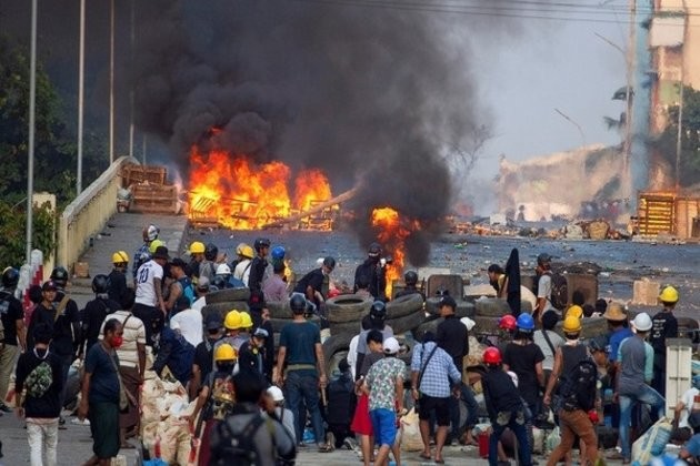 Tình hình Myanmar: Mỹ, Anh hành động dồn dập, LHQ hối thúc họp khẩn, Indonesia-Singapore quan ngại. (Nguồn: ANI)
